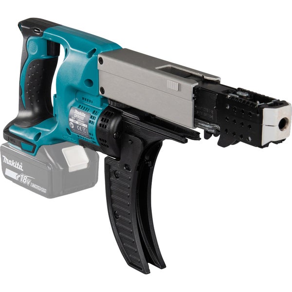 Makita DFR550Z Akku-Magazinschrauber 25-55 mm 18V Solo