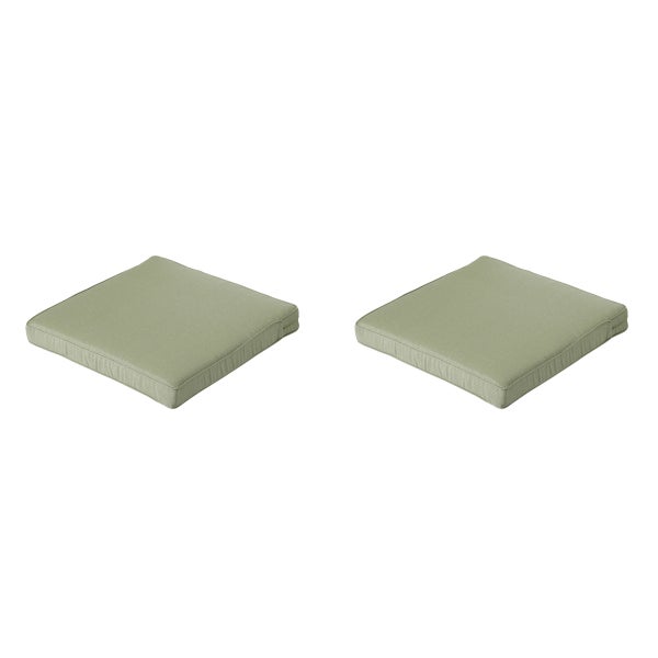 Lounge Profi-Line Sitzkissen Panama Salbei - ca. 60x60 cm - 2er-Set