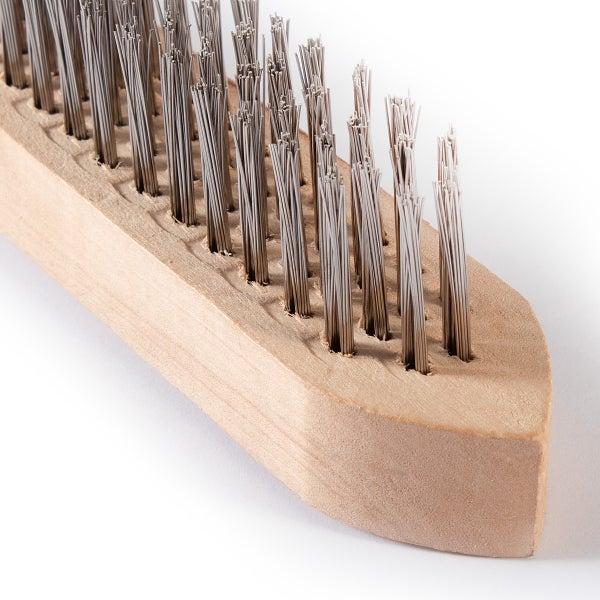 STAHLWERK Schweiß-Set mit Schlackehammer Drahtbürste 2 kg AWS E6013RR Elektroden
