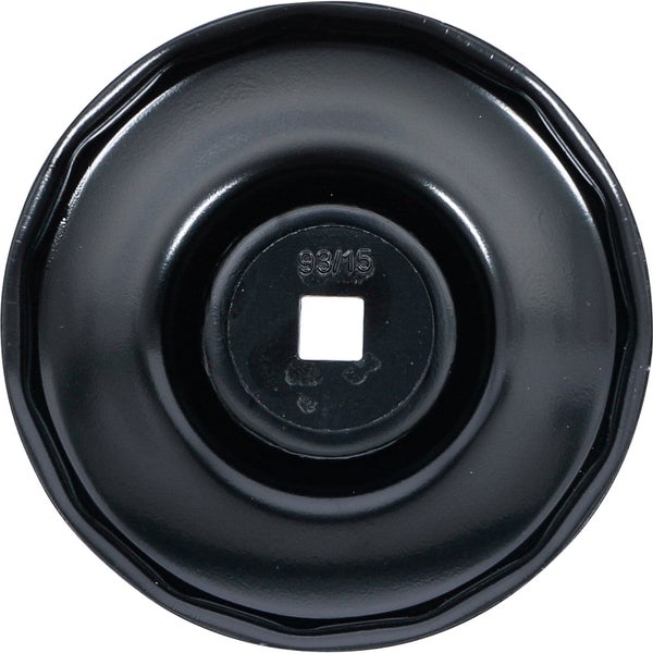 BGS Ölfilterschlüssel 15-kant Ø 93 mm für Honda / Mazda / Mitsubishi / Nissan / Volvo - 1039-93-15