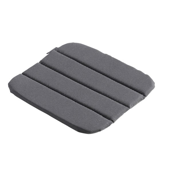 Sitzkissen Panama grau - Ca. 40x40 cm - 4er-Set