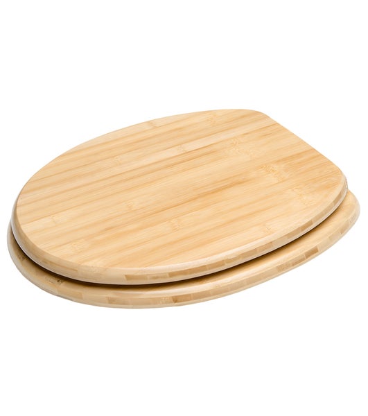 WC-Sitz Bambus