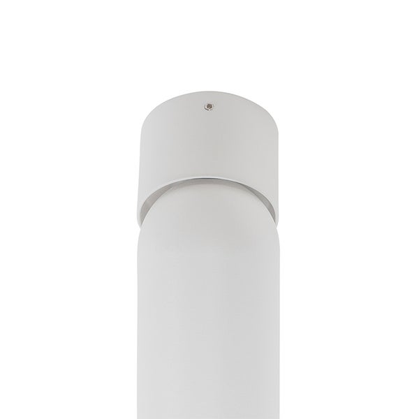 Weiße Außenleuchte