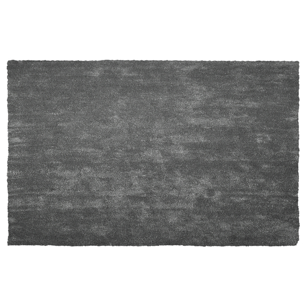 Teppich dunkelgrau 200 x 300 cm Shaggy DEMRE