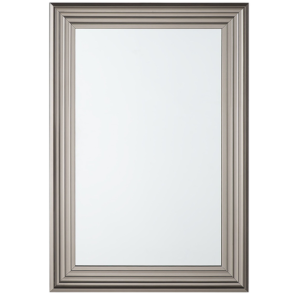 Wandspiegel CHATAIN 61 cm 91 cm Silber