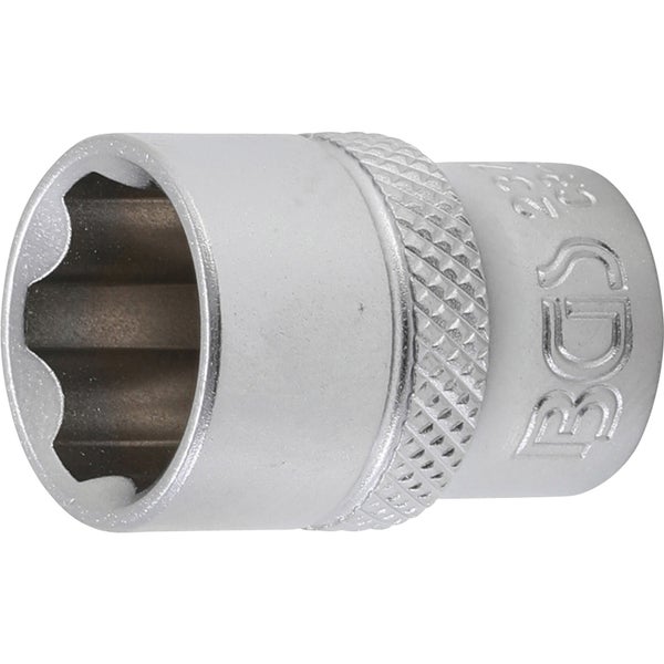 BGS Steckschlüssel-Einsatz Super Lock Antrieb Innenvierkant 10 mm (3/8) SW 14 mm - 2374