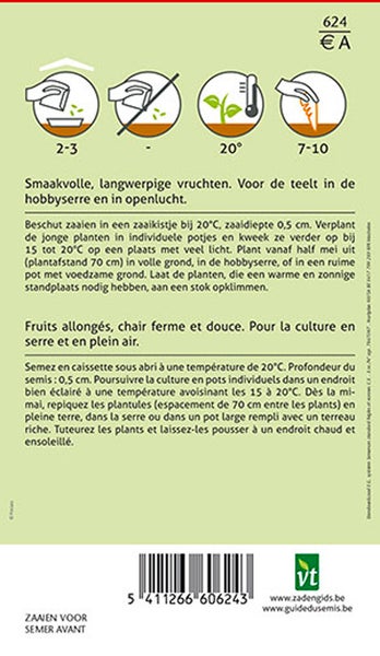 Informationen zur Aussaat und Anpflanzung