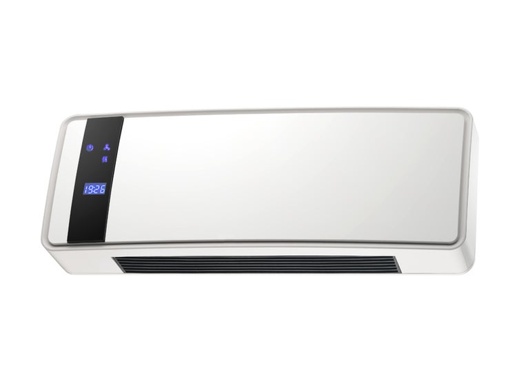 Wandheizlüfter mit Display