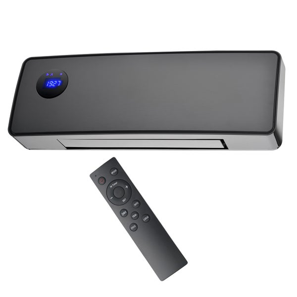 Wandkonvektor mit Fernbedienung