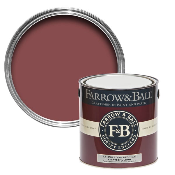 Farbeimer der Marke Farrow and Ball