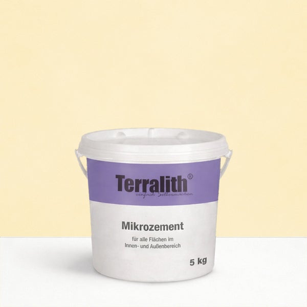 Terralith Mikro Zement 5 kg Eimer