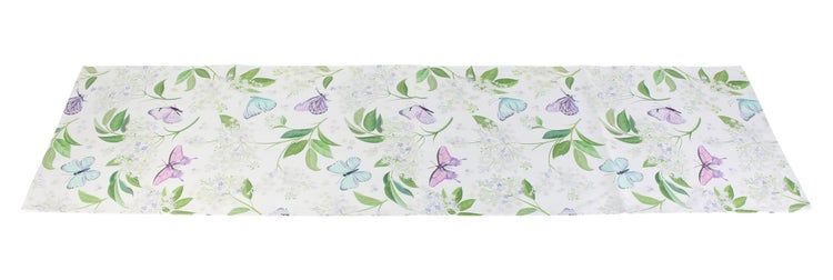 FRANK FLECHTWAREN | Tischläufer Papillon, POLYESTER, 40 x 140 cm
