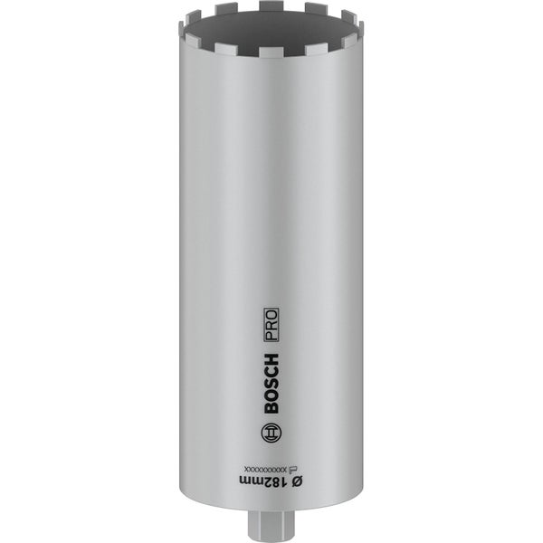 Bosch Pro Hohlbohrkrone mit 182 mm Durchmesser und 450 mm Länge
