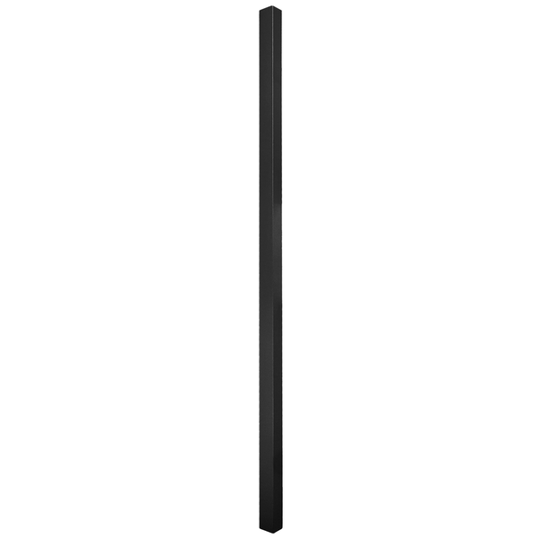Tür Schiebetür Komplettset Glas schwarz satiniert 900x2035 Zimmertür Glasschiebetür Glastür -  Stabgriff-Softclose beidseitig