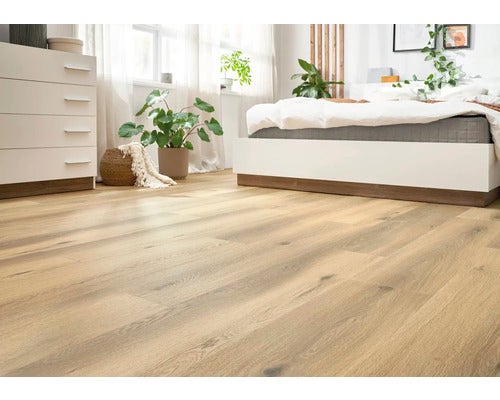 Vinyl Rigid 4.0 Landhausdiele Garland Eiche
