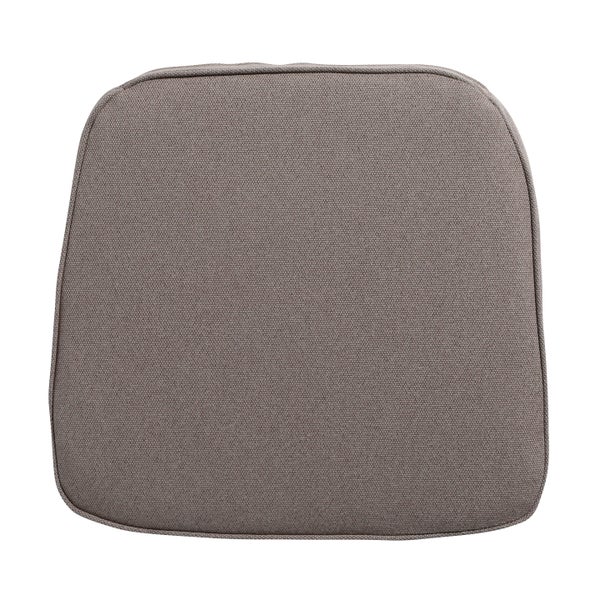 Sitzkissen Wicker Manchester taupe - ca. 48x48 cm - 4er-Set