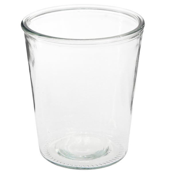 Leeres Einmachglas aus Glas