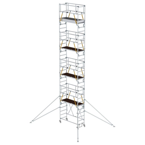 Fahrgerüst mit mehreren Arbeitsplattformen