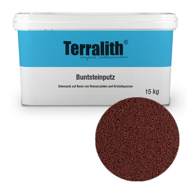 Terralith Buntsteinputz Mosaikputz 2mm -15 kg- BSP129