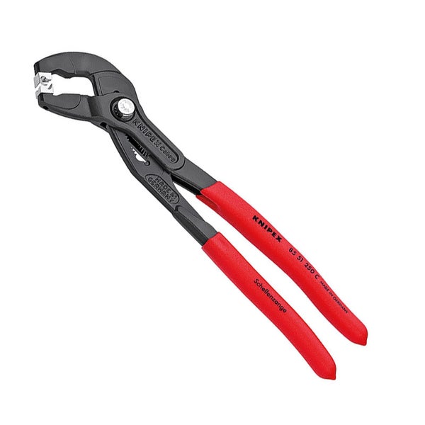 Knipex Schlauchschellenzange für Click-Schellen - 8551250C