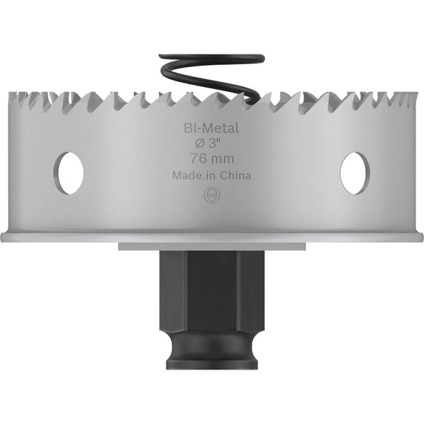 Bimetall Lochsäge Durchmesser 76 Millimeter