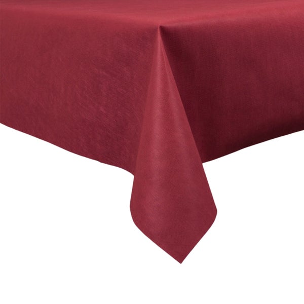 Tischdecke aus stoffähnlichem Vlies, Öko-Tex 100, 1 m x 2,50 m Bordeaux