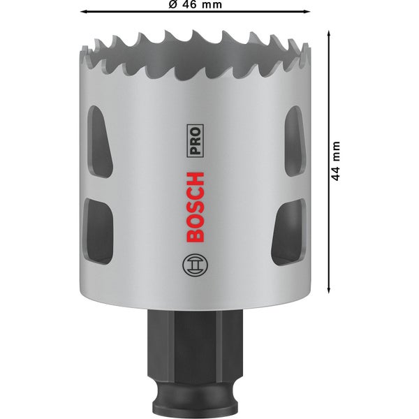 Bosch PRO Multi Material PC Plus Lochsäge 46 mm - 2608594385