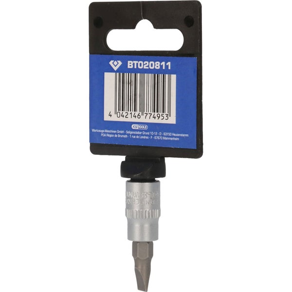 Brilliant Tools Schlitz Schraubendreher Bit mit einer Größe von 38 mm