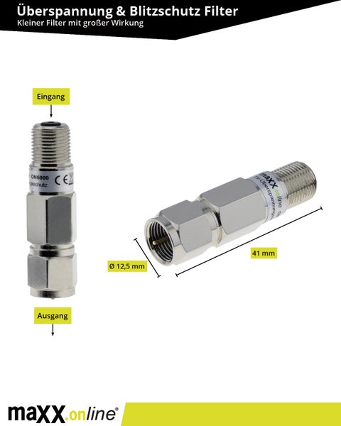 Sat Montage-Set für 5 in 8 Multischalter, 1 Satelliten und 8 Teilnehmer mit 400x400x18mm Montageplatte, Sat-Überspannungsschutz, Erdungswinkel, Cabelcon 30cm Patchkabel