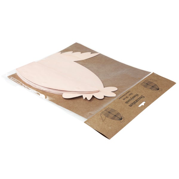 Dekoration Wabe 30 cm in Verpackung