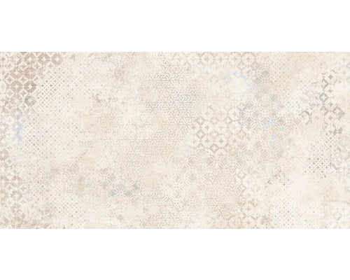 Wand- und Bodenfliese Alpha beat Sand 60x120x0,9cm