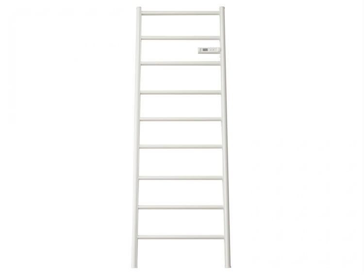 Handtuchwärmer im Leiterdesign mit digitaler Steuerung