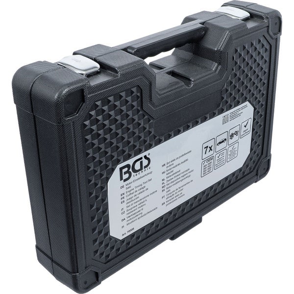 Topfbürste aus Draht für Schleifarbeiten