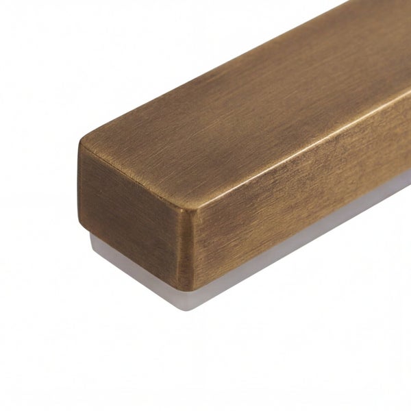 Detailansicht eines Möbelbeins aus Metall