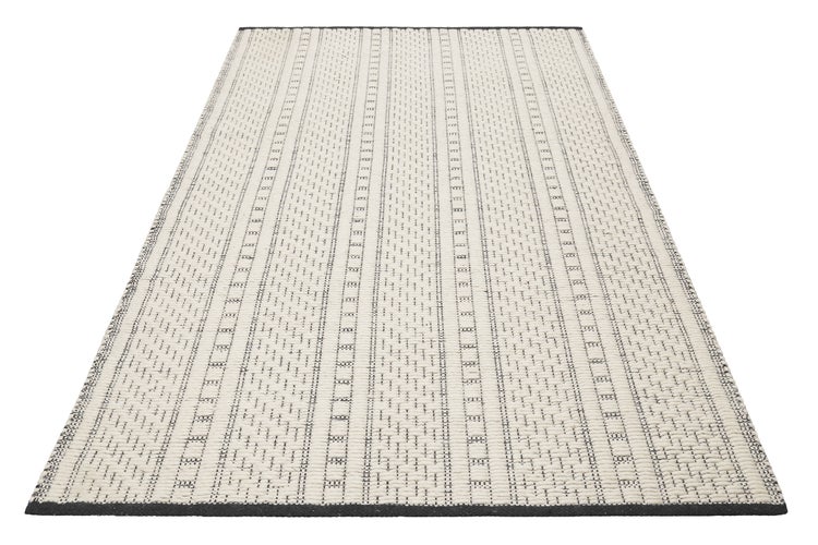 Wollteppich Creme Weiß Liv WECONhome 160x230 cm