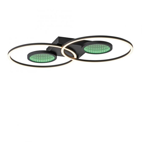 Runde LED Gartenkugel aus Kunststoff für die Außenbeleuchtung