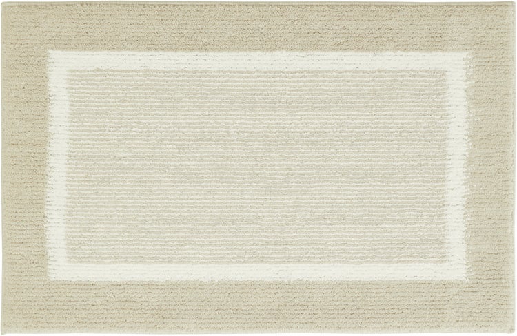 Badematte Maui 60 x 100 cm in Beige