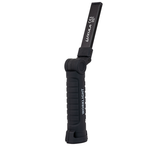 Luxula Arbeitsleuchte mit verstellbarem Leuchtenkopf