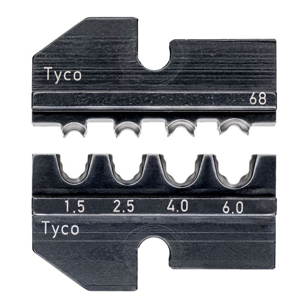 Tyco Crimpzange Einsatz Größe 68