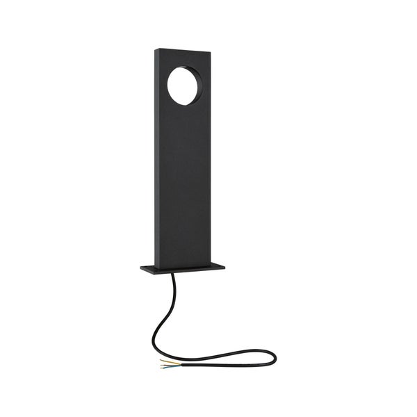 LED Pollerleuchte Ivo IP65 505mm 3000K 5,5W 150lm 230V Grau Aluminium