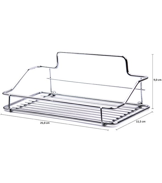 Duschablage 25 x 11,5 x 9 Home