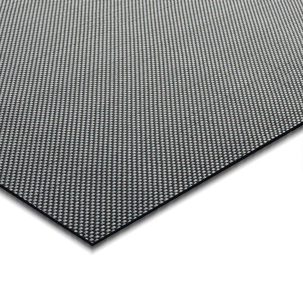FLOORDIREKT Grillschutzmatte Lucca - Feuerfest - Outdoor-Matte für den Grill - 90 x 120 cm