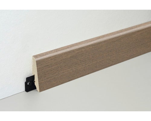 Sockelleiste Raucheiche furniert SU060L 19x58x2500 mm
