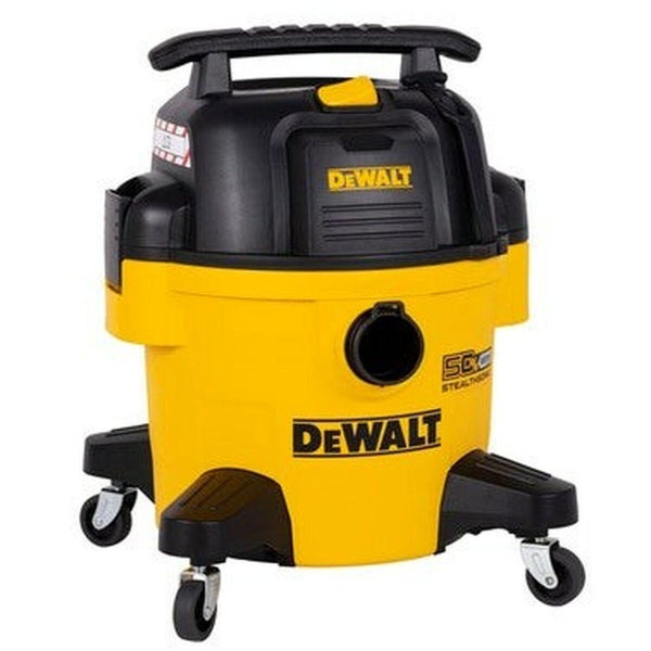 DeWalt Nass-Trockensauger mit Tragegriff und Rollen für die Werkstatt
