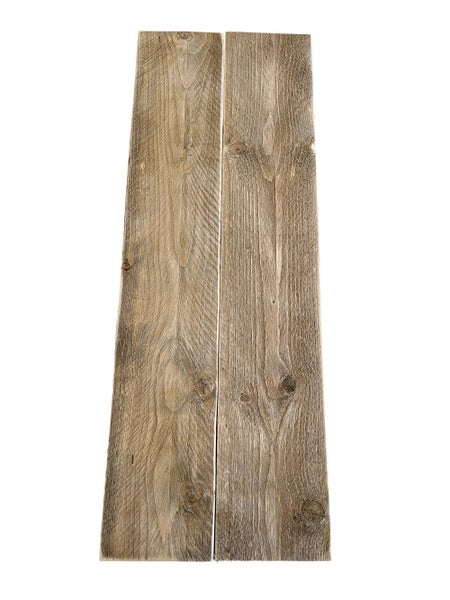 Wood4you -Gerüstholz Brett Vintage - 5 Stück 80 cm