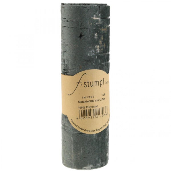 Polyesterstoff, 200 cm breit und 2,5 m lang, aufgerollt