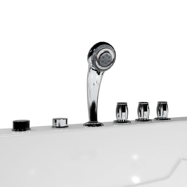 Seniorenwanne, Whirlpool mit Tür S17-TH-WP-R 75x150cm