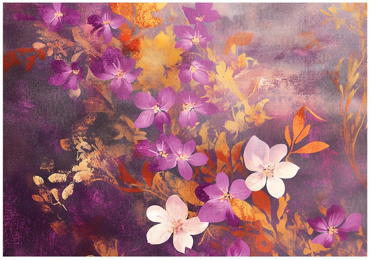 Fototapete Blumen Rosa Schlafzimmer Tapete 400x280 cm