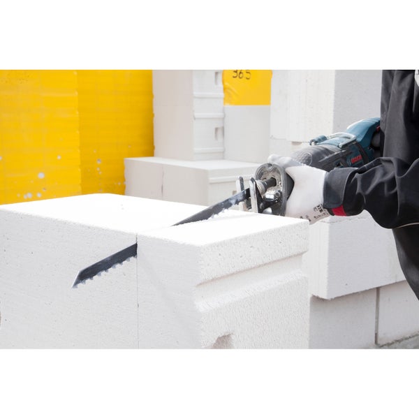 Bosch 10x Säbelsägeblatt S 1141 HM Endurance for Aerated Concrete - 2608653282
