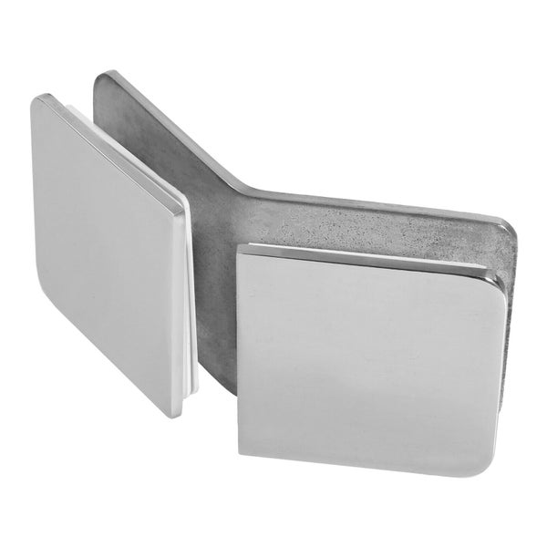 Duschglasverbinder aus Metall für Glasduschen